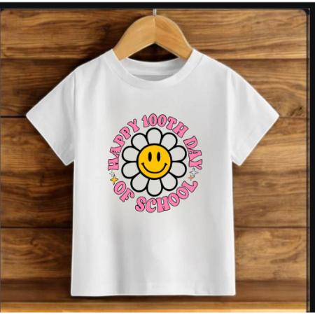 Kiz Çocuk Baskili T-shirt
